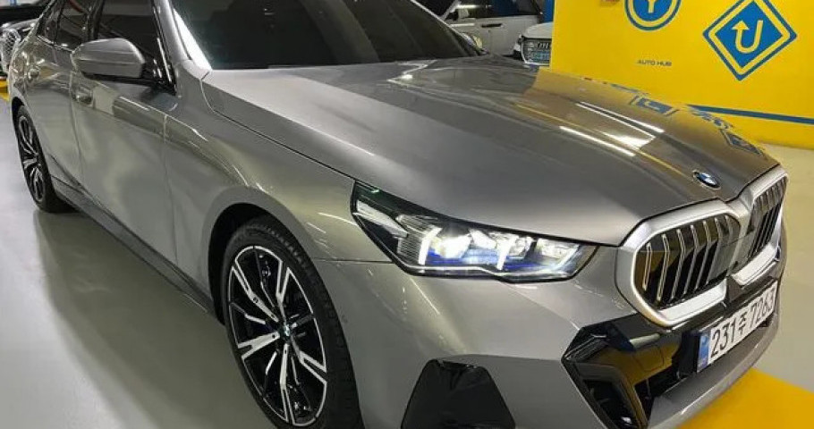 Bmw 5-Series 