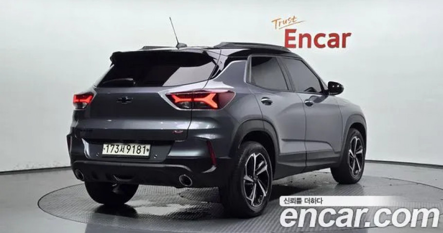 Chevrolet Trailblazer 