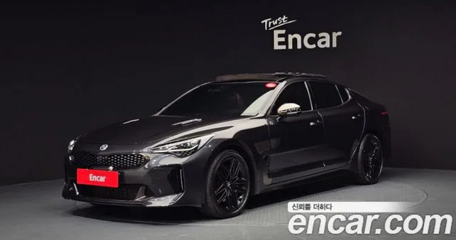 Kia Stinger 