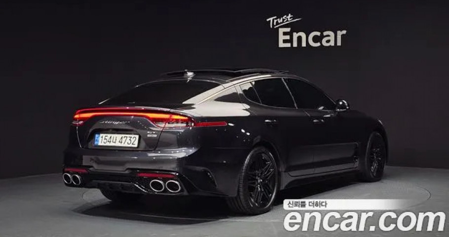 Kia Stinger 