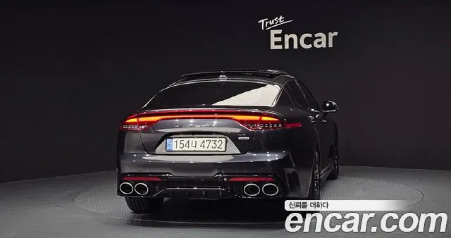 Kia Stinger 