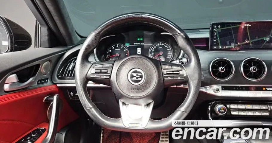Kia Stinger 