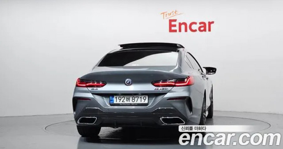 Bmw 8-Series 