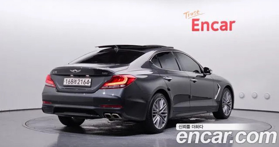 Genesis G70 