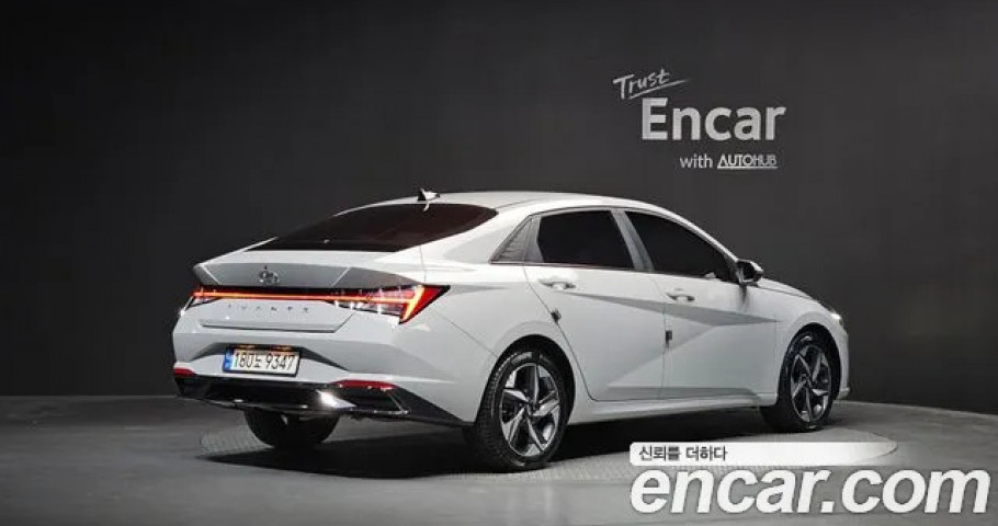 Hyundai Avante (Elantra) 