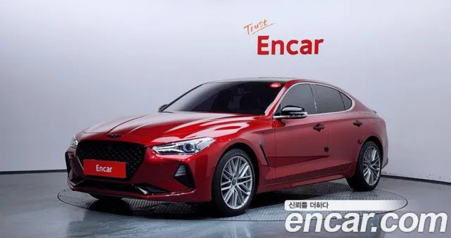 Genesis G70 
