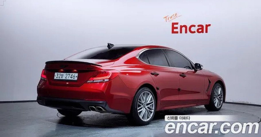 Genesis G70 