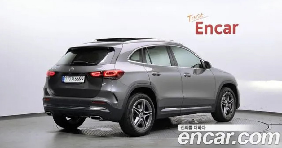 Mercedes-Benz Gla-Class 