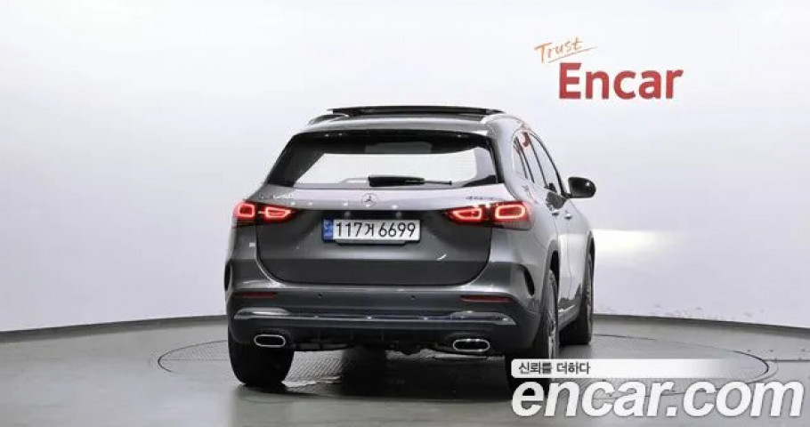 Mercedes-Benz Gla-Class 