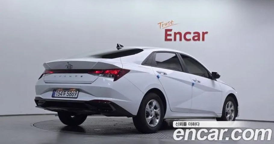 Hyundai Avante (Elantra) 