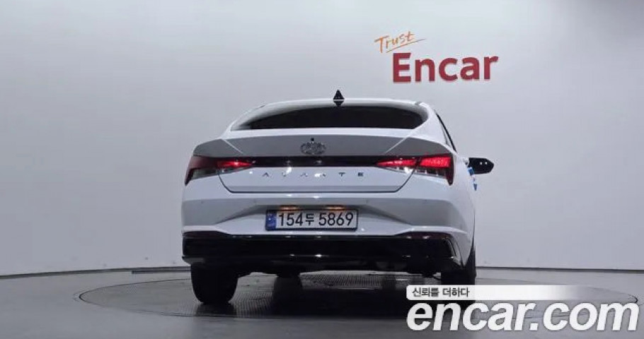 Hyundai Avante (Elantra) 