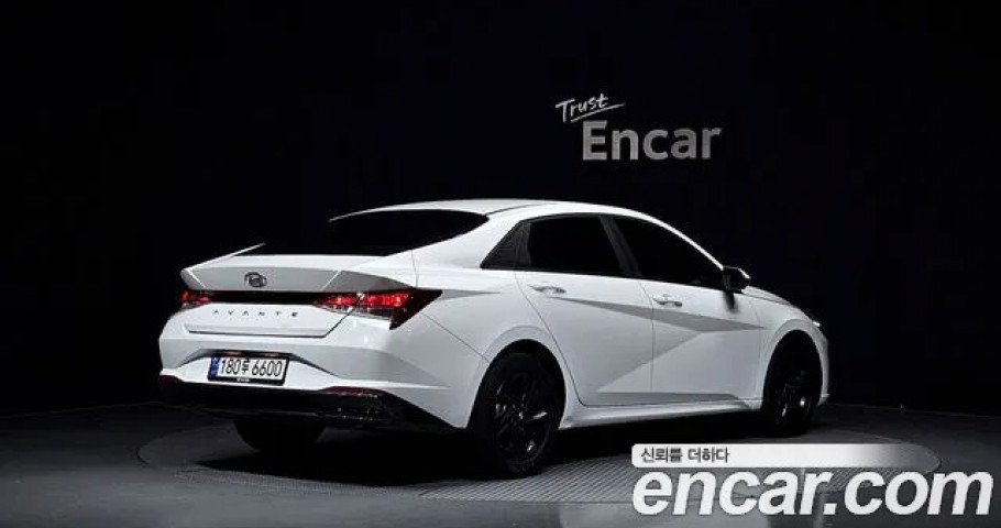 Hyundai Avante (Elantra) 