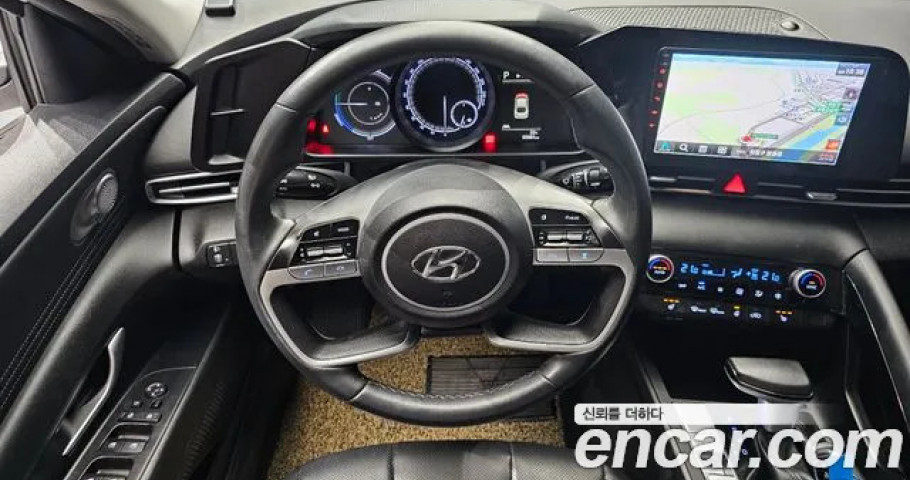 Hyundai Avante (Elantra) 