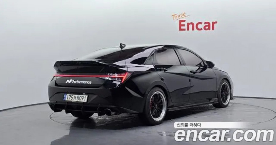 Hyundai Avante (Elantra) 
