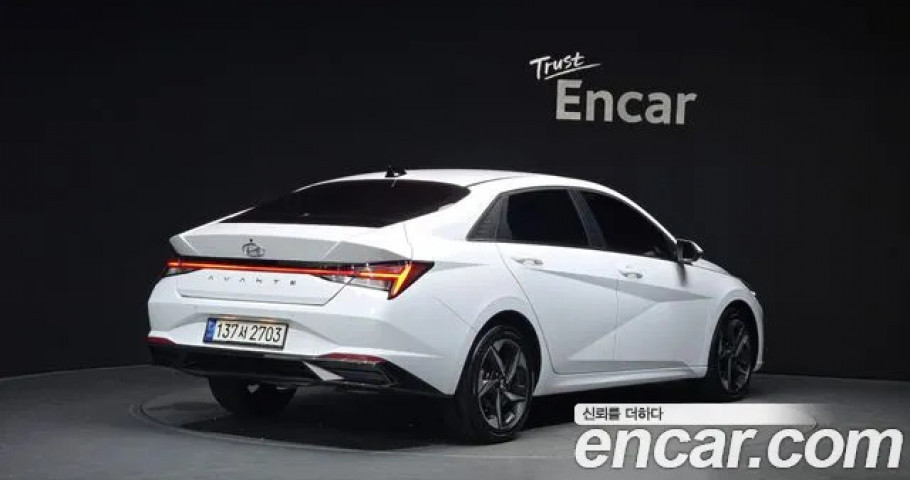 Hyundai Avante (Elantra) 