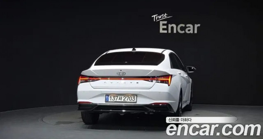 Hyundai Avante (Elantra) 