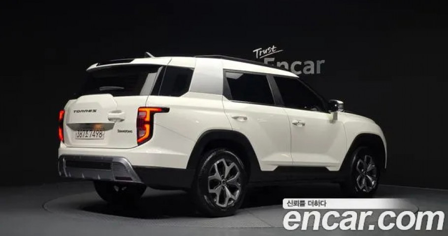 Ssangyong Torres 
