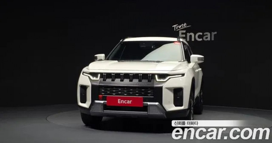 Ssangyong Torres 