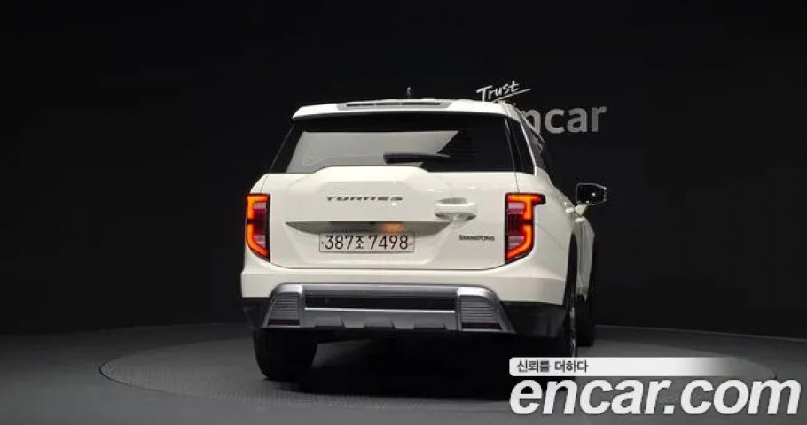 Ssangyong Torres 
