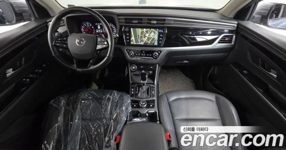 Ssangyong Korando 