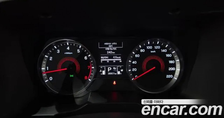 Ssangyong Korando 