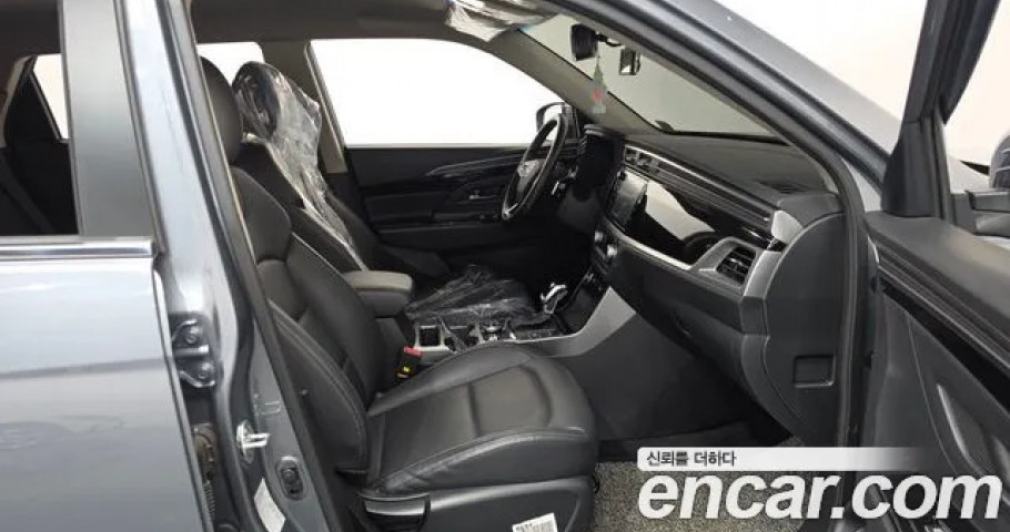 Ssangyong Korando 