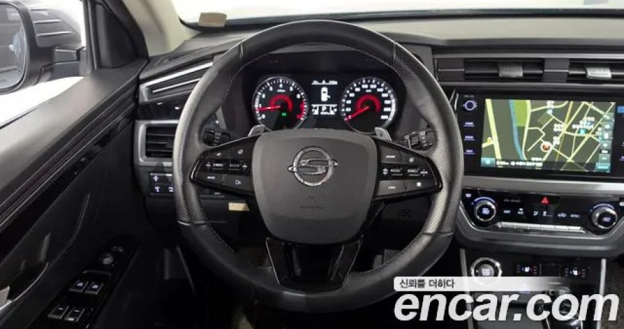 Ssangyong Korando 