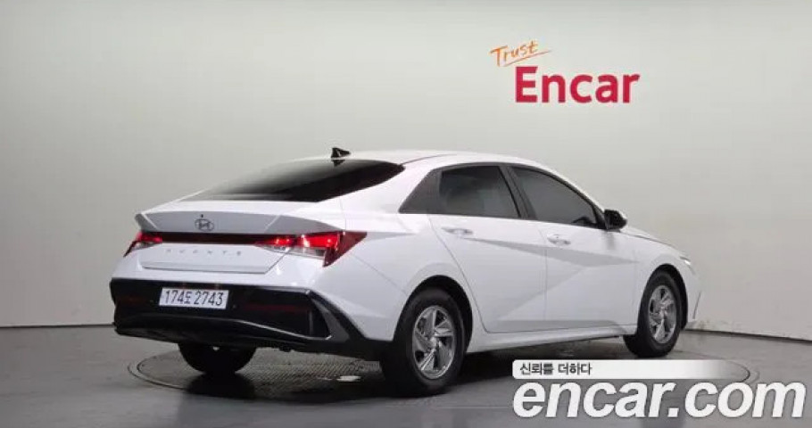Hyundai Avante (Elantra) 