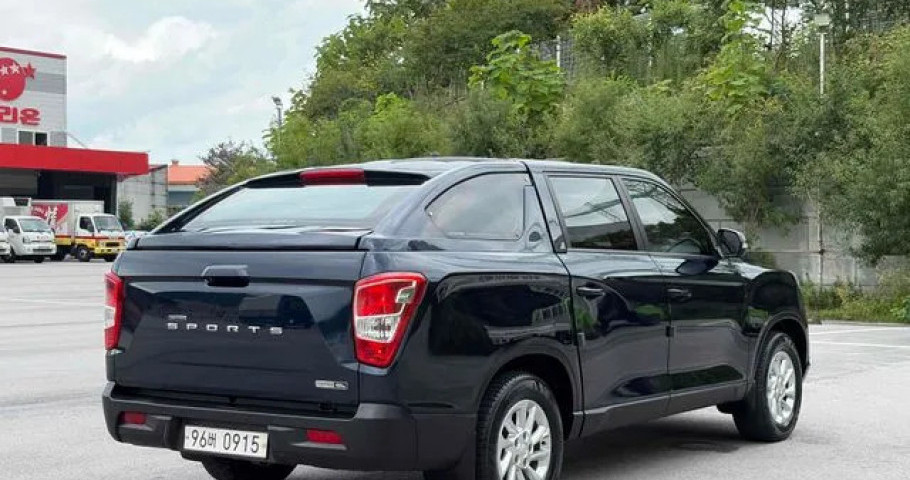 Ssangyong Rexton 
