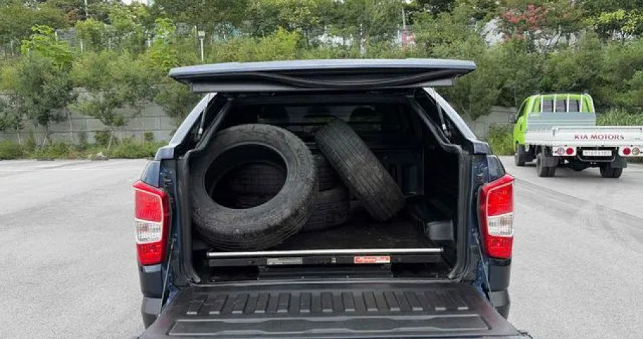 Ssangyong Rexton 