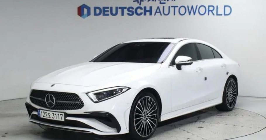 Mercedes-Benz Cls-Class 