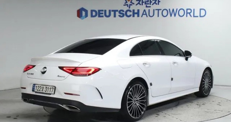 Mercedes-Benz Cls-Class 