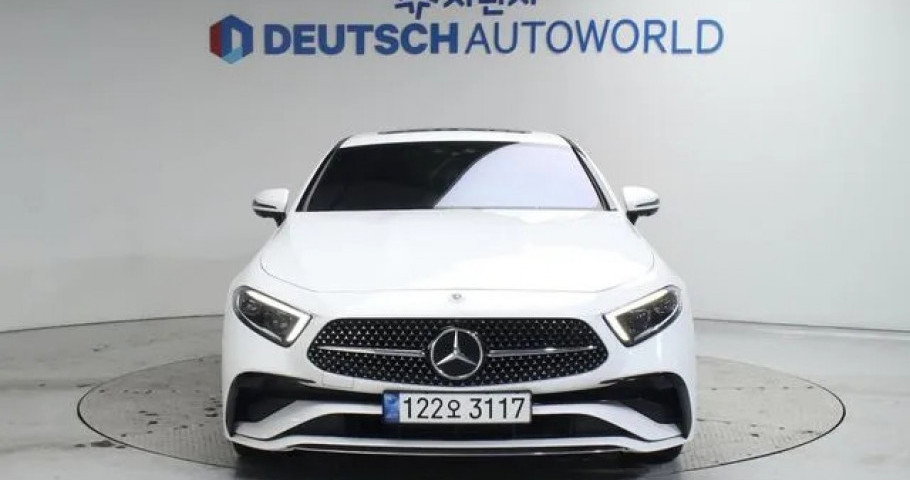 Mercedes-Benz Cls-Class 
