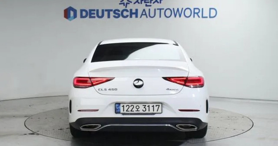 Mercedes-Benz Cls-Class 