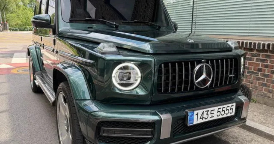 Mercedes-Benz G-Class 