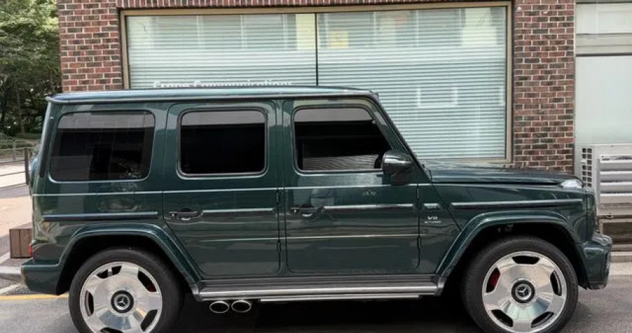 Mercedes-Benz G-Class 