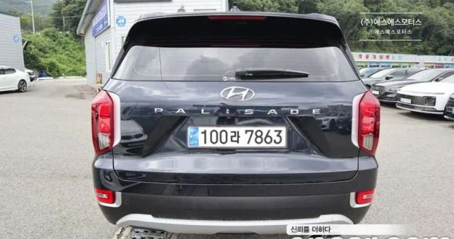 Hyundai Palisade 