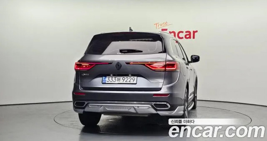 Renault Qm6 