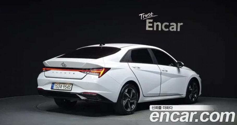 Hyundai Avante (Elantra) 