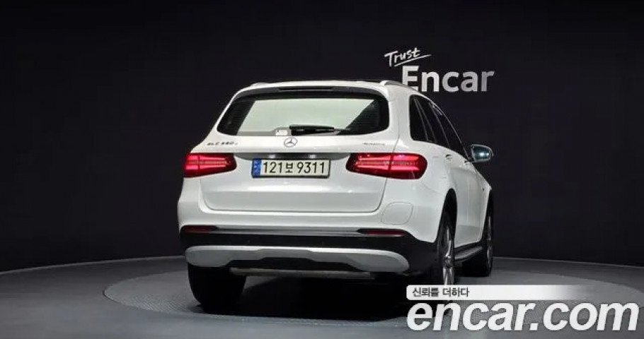 Mercedes-Benz Glc-Class 