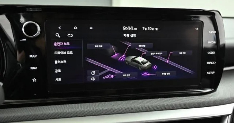 Kia K5 
