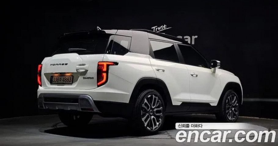 Ssangyong Torres 