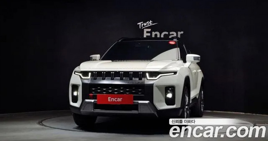 Ssangyong Torres 
