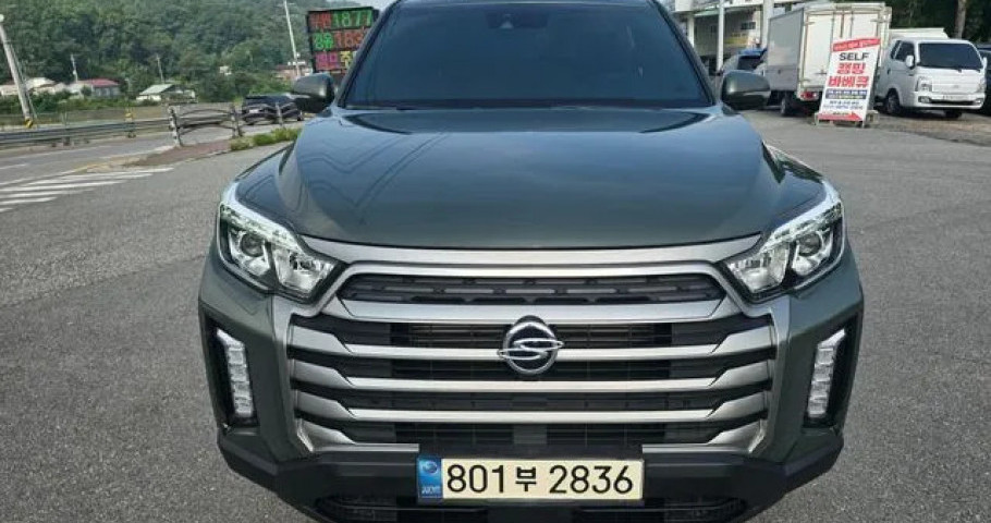 Ssangyong Rexton 