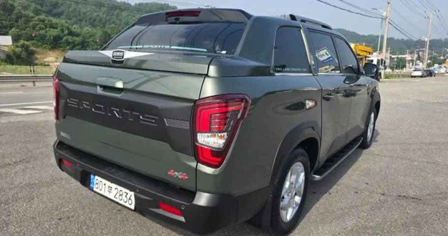 Ssangyong Rexton 