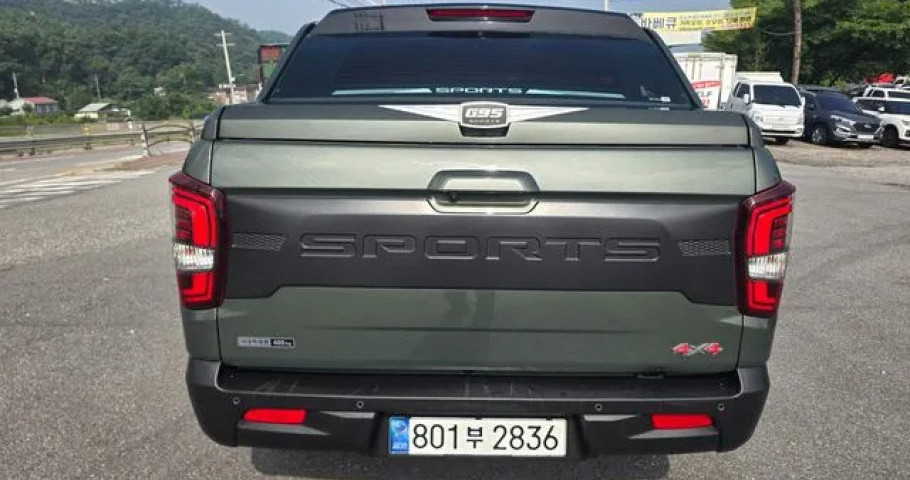 Ssangyong Rexton 