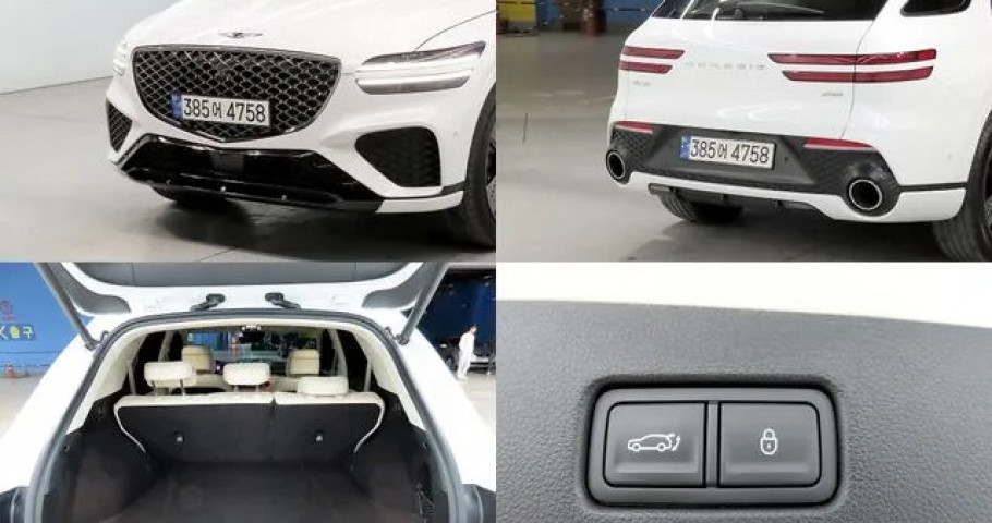 Genesis Gv70 