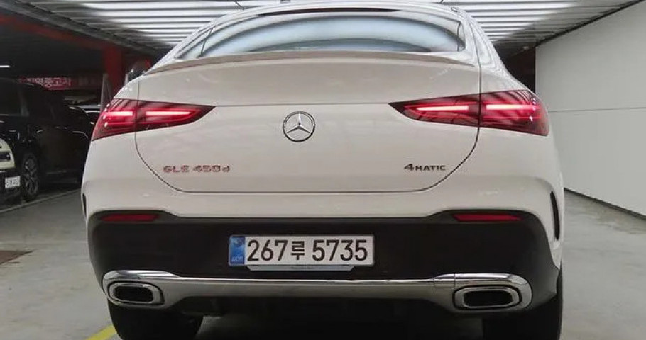 Mercedes-Benz Gle-Class 