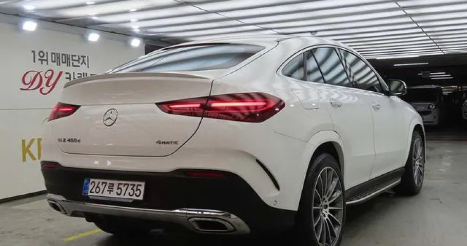 Mercedes-Benz Gle-Class 