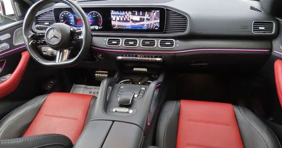 Mercedes-Benz Gle-Class 